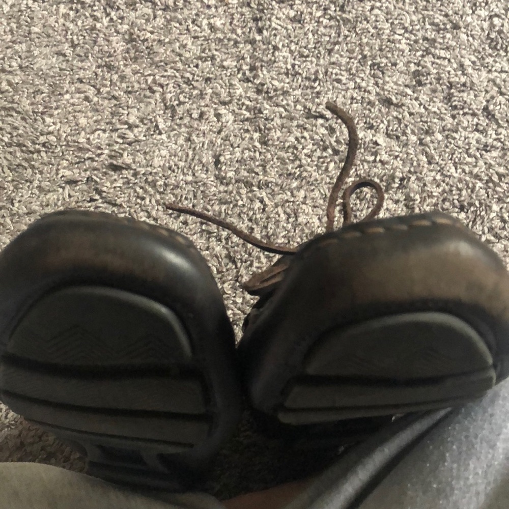 Mens Rafael leather loafers. - Picture 7 of 8